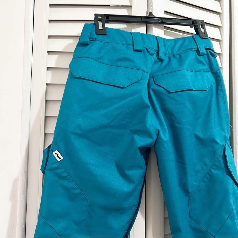 Foursquare Women's Strut Ski Pants in Teal Size XS - Picture 8 of 10